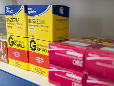 Medicamentos genéricos e de marca Medicamentos genéricos e de marca