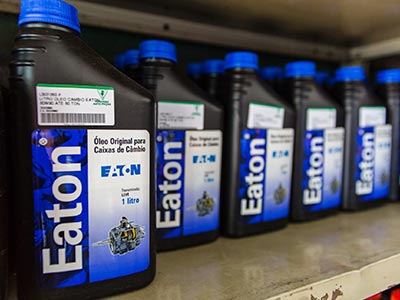 Óleo Eaton para caixas de câmbio Óleo para caixas de câmbio