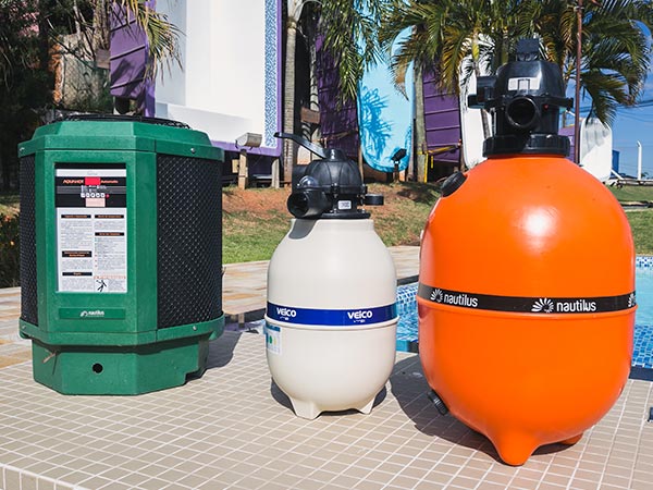 Filtros e bombas para piscinas Acessórios para piscinas