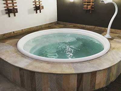 Piscina Série SPA Piscina Série SPA