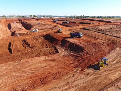 Terraplenagem terraplenagem