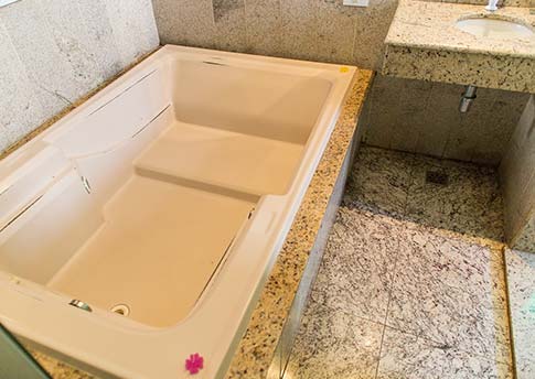 Banheiras de hidromassagem Motel com hidromassagem