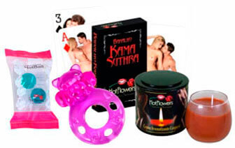 Kit do prazer Produtos eróticos