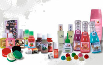 Cosméticos e produtos eróticos Cosméticos