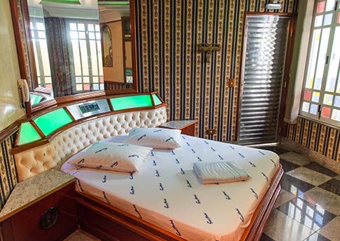 Diversas opções de apartamentos Apartamento de motel