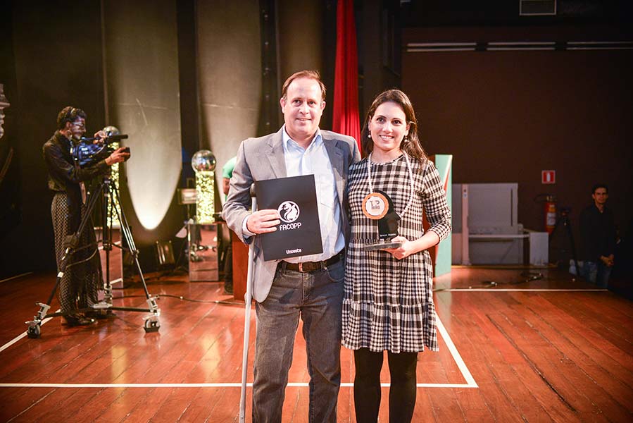 Premiação da 11ª edição do Top of MInd Facopp Premiação da 11ª edição do Top of MInd Facopp