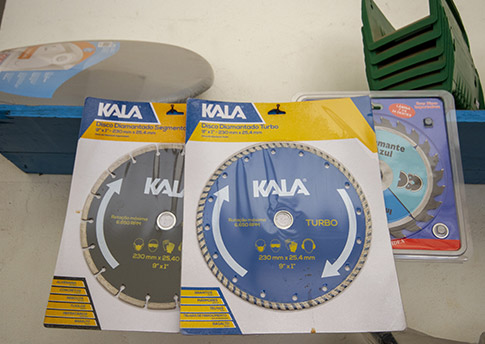 Discos diamantados Discos diamantados