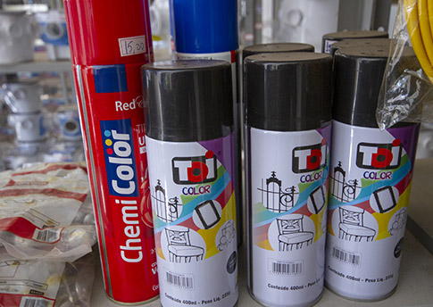 Tinta spray Tinta spray