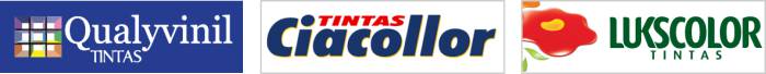 qualyvinil, Tintas Ciacollor e Lukscolor Tintas marcas-vendidas
