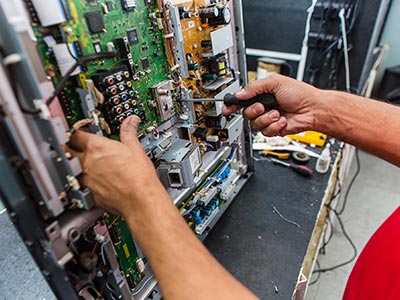 Conserto de televisores de plasma, LCD, LED e SmartTV Aparelhos de televisão