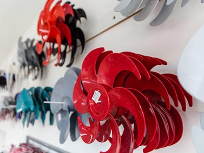 Pás para ventiladores Acessórios para ventiladores