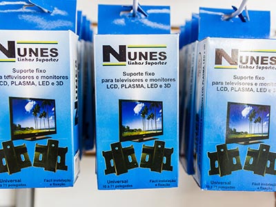 Suporte para monitores e televisores Suporte para TV e monitores