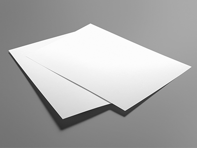 Papel de folha sulfite A4 Papel para escritório
