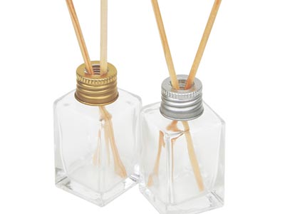 Delicadas peças de vidro Embalagens para aromatizantes