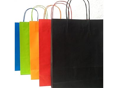 Sacolas coloridas Sacolas coloridas
