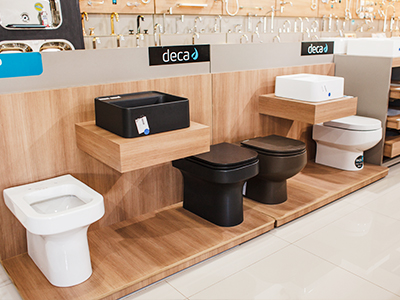 Cubas e bacias sanitárias Louças sanitárias