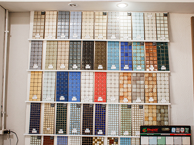 Pastilhas decorativas Pastilhas decorativas