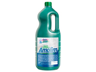 Água sanitária Água sanitária Amolim