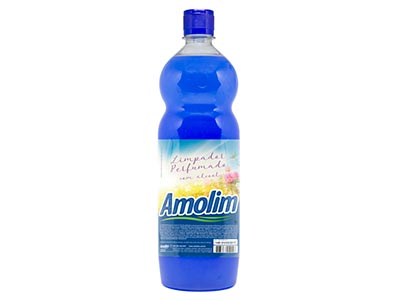 Limpador sem álcool Álcool perfumado Amolim