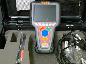 Assistência em serviços de diagnóstico Aparelho para diagnóstico eletrônico