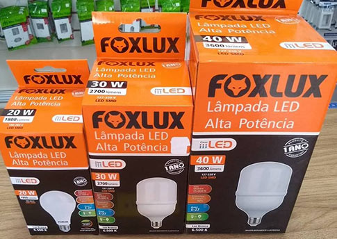 Lâmpadas de LED lampadas-led