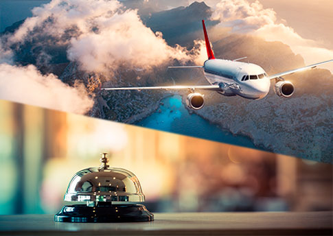 aéreo + hotel aéreo-hotel