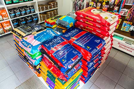 rações para cães rações-cães