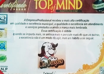prêmio top of mind top-of-mind