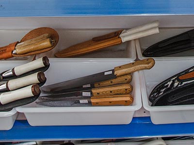 Facas para açougueiros Facas para açougueiros