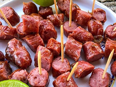 Linguiça suína Linguiça suína