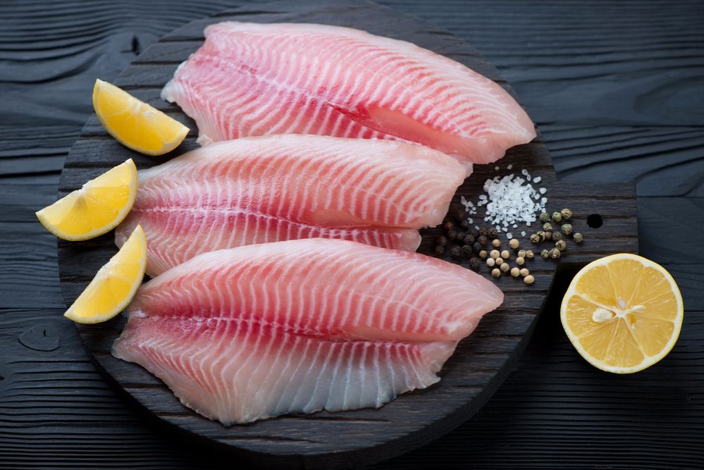 Filés de tilápia file-tilapia