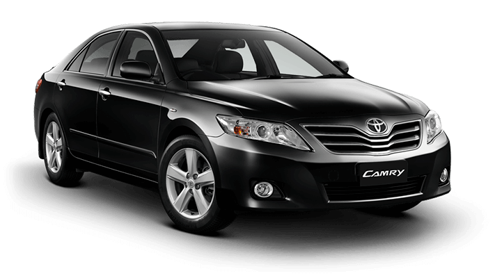 Trabalhamos com as principais marcas de veículos Toyota Camry preto