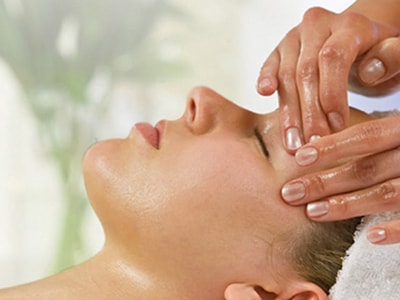 Drenagem linfática facial Drenagem linfática facial