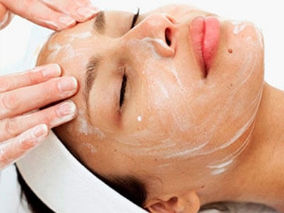 Hidratação facial Hidratação facial