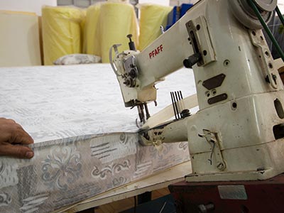 Fabricação e reforma de colchões Reforma de colchão