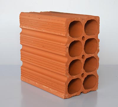 Bloco cerâmico de 8 furos 11.5 x 19 x 24 Bloco cerâmico de 8 furos4