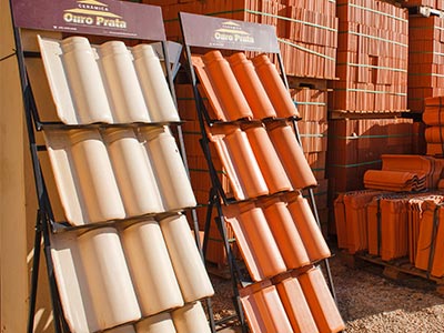 Telhas cerâmicas Telhas para residências