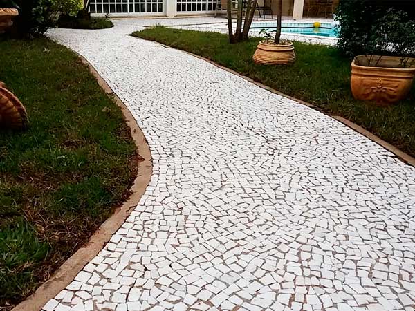 enrolamento de motor limpeza de pedras decorativas
