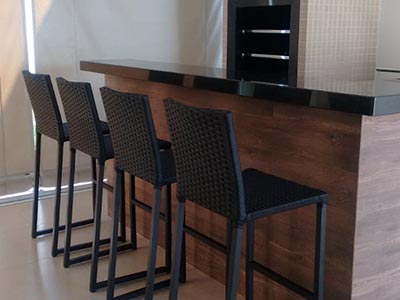 Cadeiras altas para bancadas Cadeiras altas para bancadas