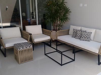 Poltronas para áreas externas Poltronas para áreas externas
