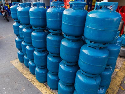 Botijões de gás Ultragaz Botijões de gás