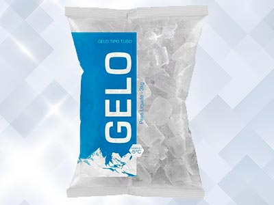Saco de gelo Saco de gelo