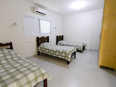 Quartos com ar-condicionado Quartos com ar-condicionado