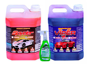 Produto para limpeza automotiva Produto para limpeza automotiva