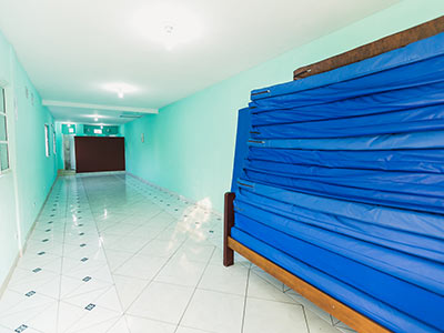 Espaço para descanso Espaço para descanso