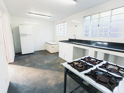 Cozinha equipada Cozinha