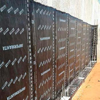 Muro impermeabilizado Muro impermeabilizado