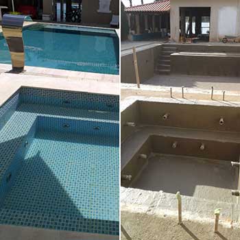 Piscina impermeabilizada Piscina impermeabilizada