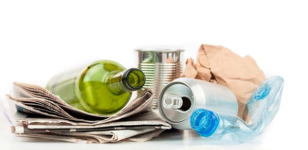 Materiais recicláveis Materiais recicláveis