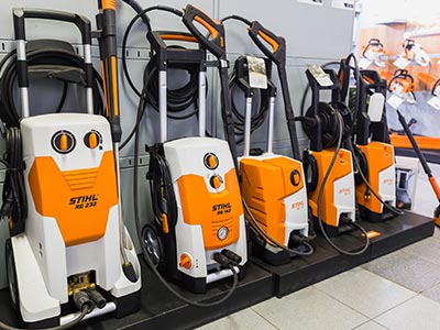 Lavadoras de alta pressão Lavadoras de alta pressão Stihl